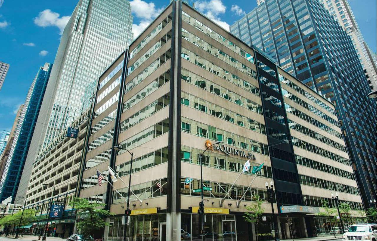 La Quinta Inn & Suites By Wyndham Chicago Downtown Exterior foto