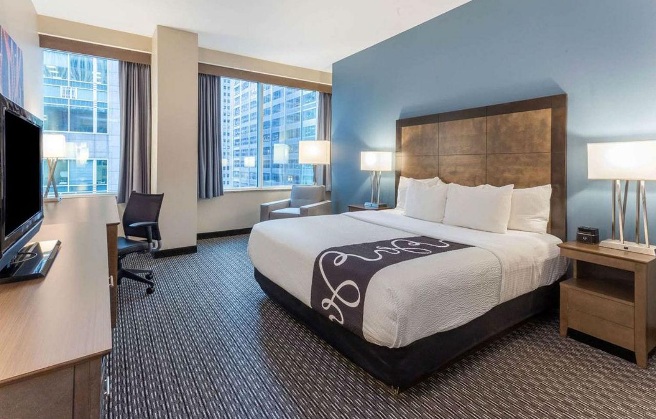 La Quinta Inn & Suites By Wyndham Chicago Downtown Exterior foto